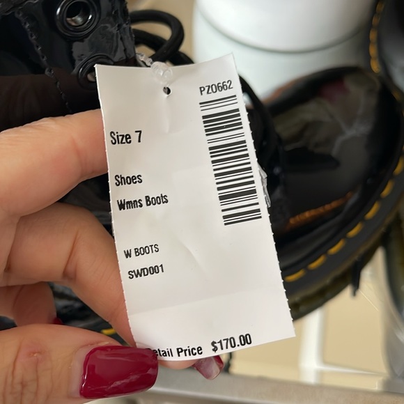 Dr. MARTENS Patent Leather Boots - Picture 8 of 11
